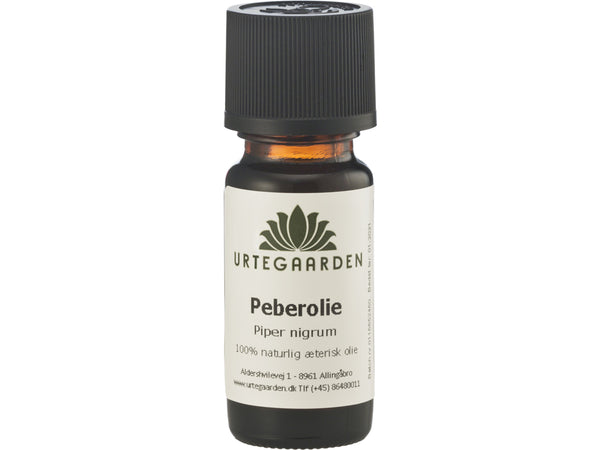 Peberolie Æterisk Olie - 10ML - URTEGAARDEN