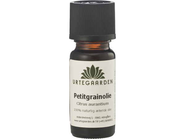 Petitgrain Æterisk Olie - 10ML - URTEGAARDEN