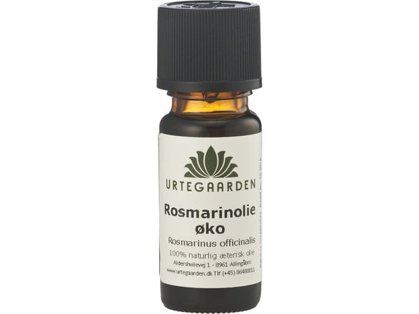 Økologisk Rosmarinolie Æterisk Olie - 30ML - URTEGAARDEN