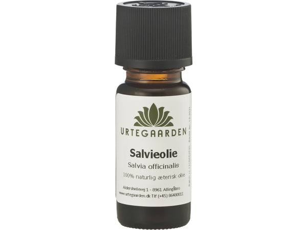 Salvie Æterisk Olie - 10ML - URTEGAARDEN