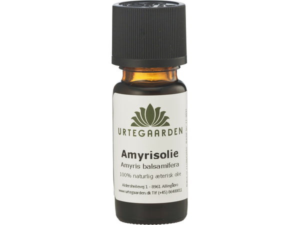 Amyrisolie Æterisk Olie - 10ML - URTEGAARDEN