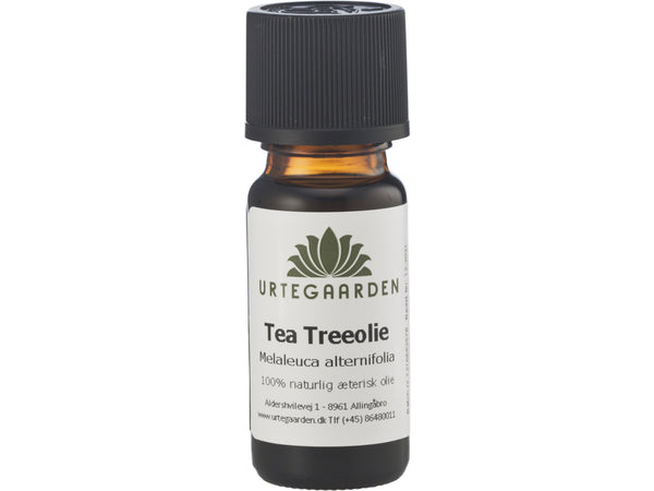 Tea Treeolie Æterisk Olie - 10ML - URTEGAARDEN