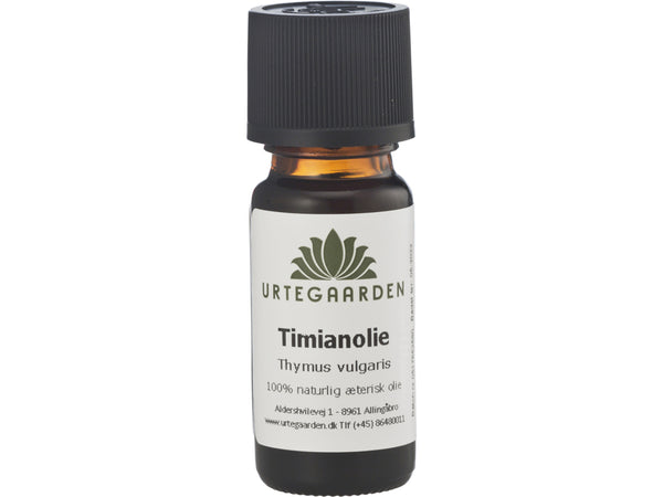 Timianolie Æterisk Olie - 10ML - URTEGAARDEN