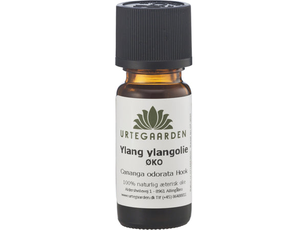 Økologisk Ylang Ylangolie Æterisk Olie - 5ML - URTEGAARDEN