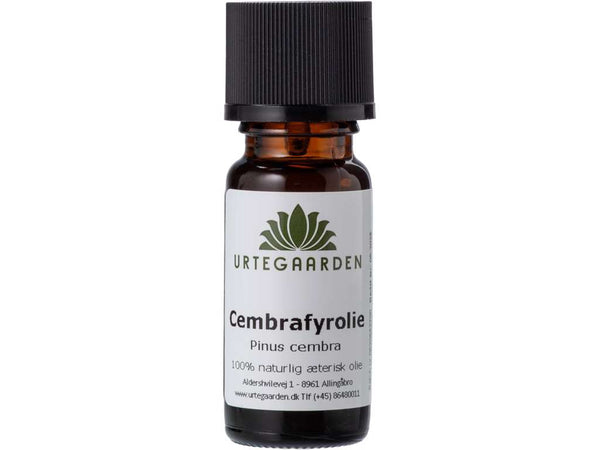 Cembrafyrolie Æterisk Olie - 10ML - URTEGAARDEN