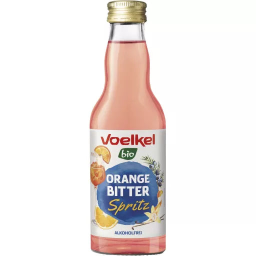 Økologisk Orange Bitter Spritz - 200ML - Voelkel