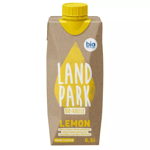 Økologisk Aromatisk Vand Citronaroma - 500ML - Landpark