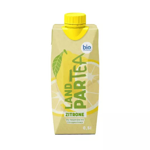 Økologisk Icetea Citron - 500ML - Landpark