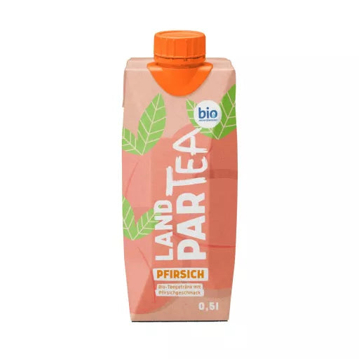 Økologisk Icetea Fersken - 500ML - Landpark