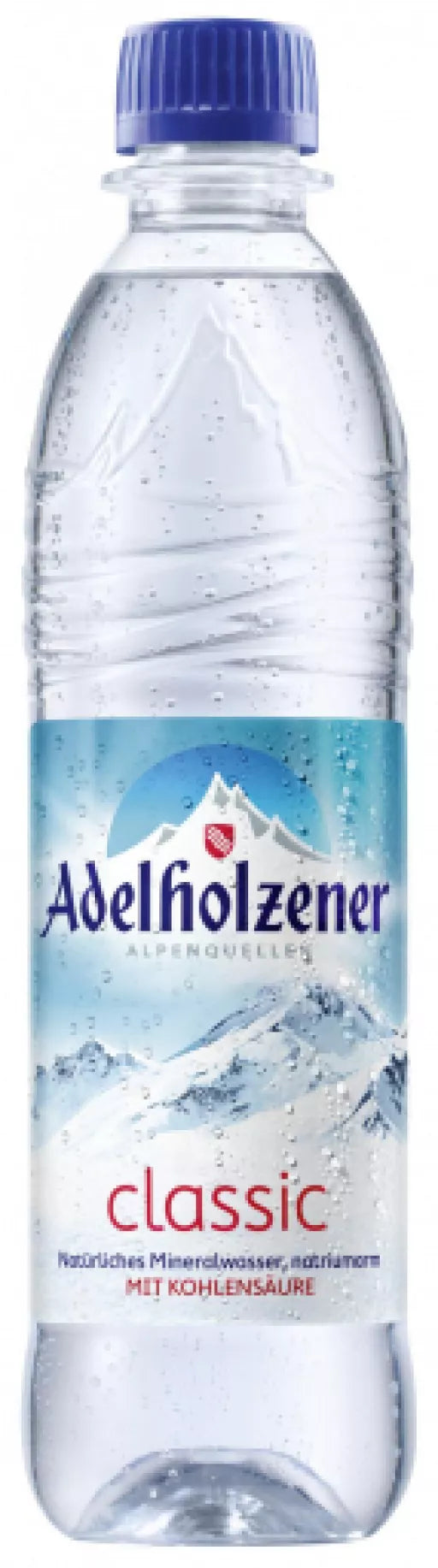 Vand med Brus - 500ML - Adelholzener