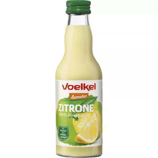 Biodynamisk Citronsaft - 200ML - Voelkel