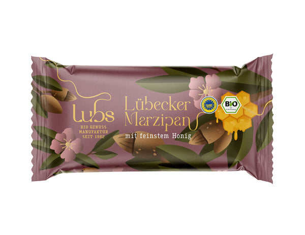 Økologisk Marcipan - 250G - Lubs
