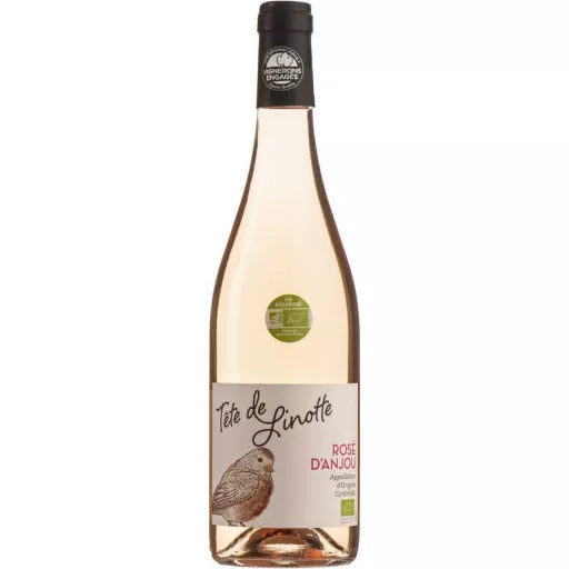 Økologisk Rosé D'Anjou - 750ML - Tete de Linotte
