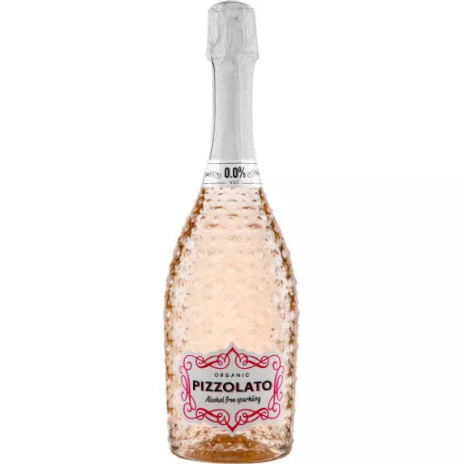 Økologisk Alkoholfri Pizzolato Rosé Spumante Extra Dry - 750ML - La Cantina Pizzolato