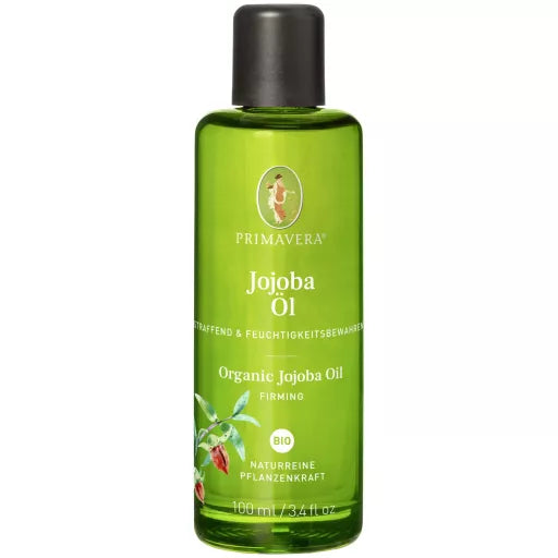 Økologisk Jojoba Plejeolie - 100ML - Primavera