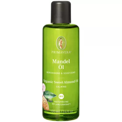 Økologisk Mandel Plejeolie - 100ML - Primavera