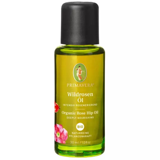 Økologisk Hybenkerne Plejeolie - 30ML - Primavera