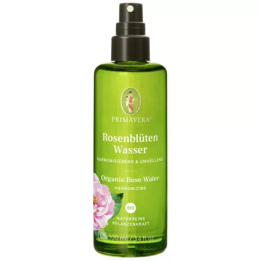 Økologisk Rosenblomstvand - 100ML - Primavera
