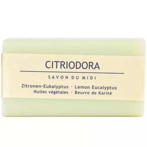 Sheasmør Sæbebar Citron & Eucaluptus - 100G - Savon Du Midi