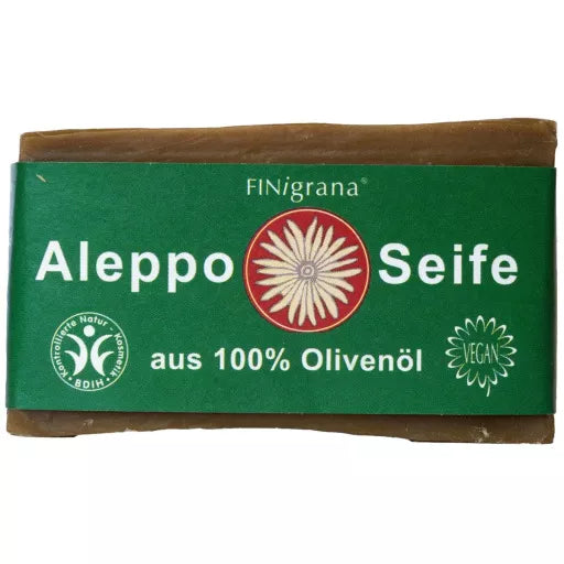 Aleppo Sæbe 100% Olivenolie - 200G - Finigrana