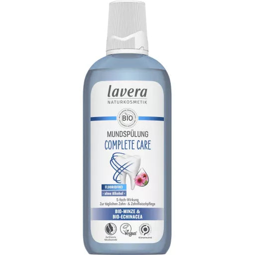 Mundskyl - Complete Care Uden Flour - 400ML - Lavera Naturkosmetik