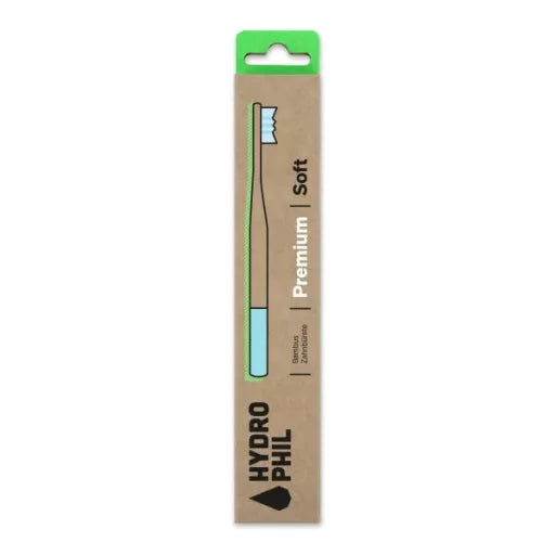 Bambus Tandbørste Premium Soft - 1 Stk - Hydrophil