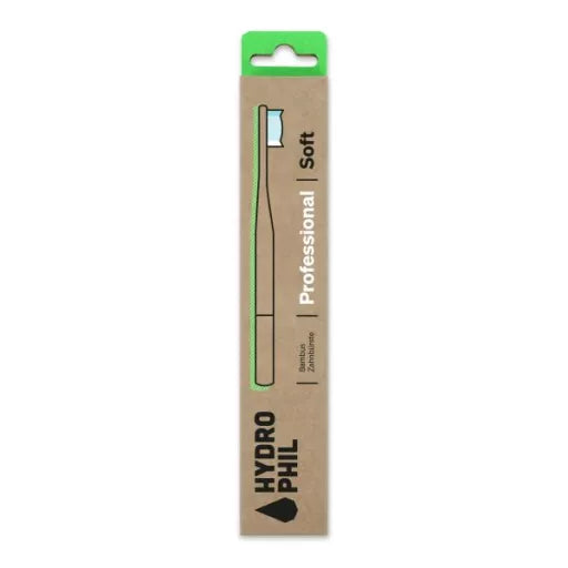 Bambus Tandbørste Professional Soft - 1 Stk - Hydrophil