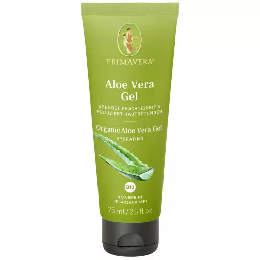Økologisk Aloe Vera Gel - 75ML - Primavera