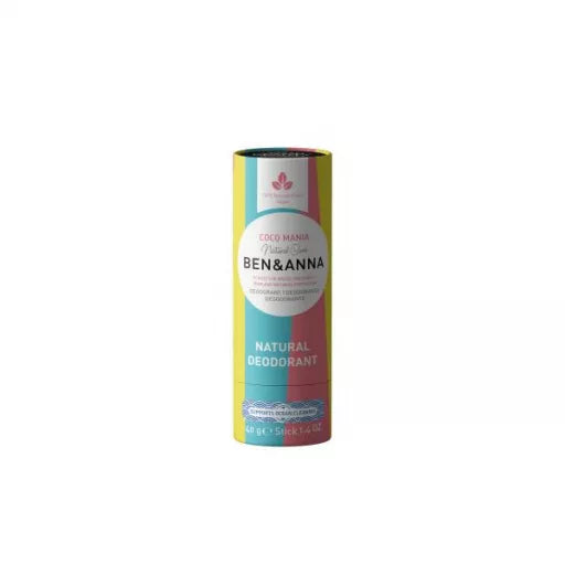 Deodorant - Coco Mania - 40G - Ben&Anna