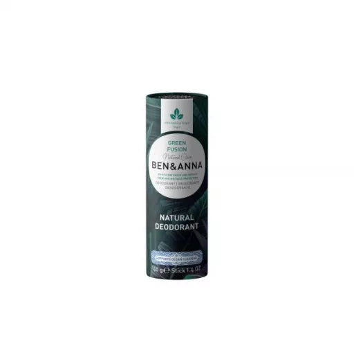 Deodorant - Green Fusion - 40G - Ben&Anna