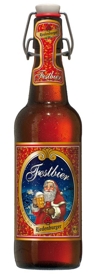 Økologisk Juleøl 5,5% - 500ML - Riedenburger Brauhaus
