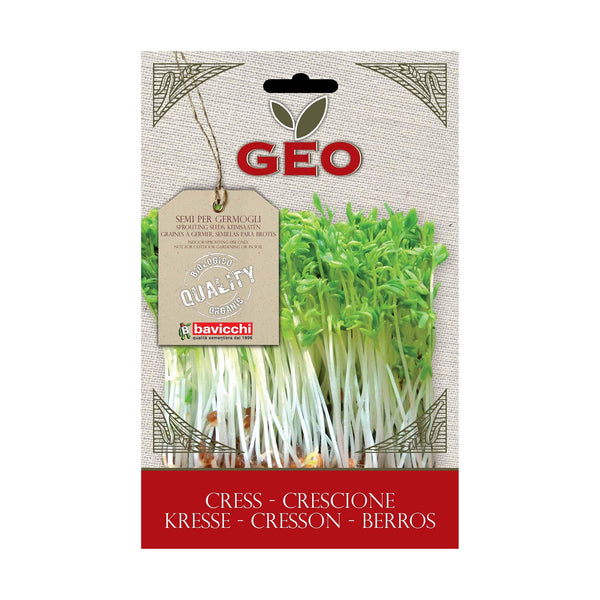Økologiske Karsefrø - 35G - GEO