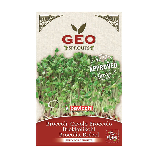 Økologiske Broccolifrø - 13G - GEO