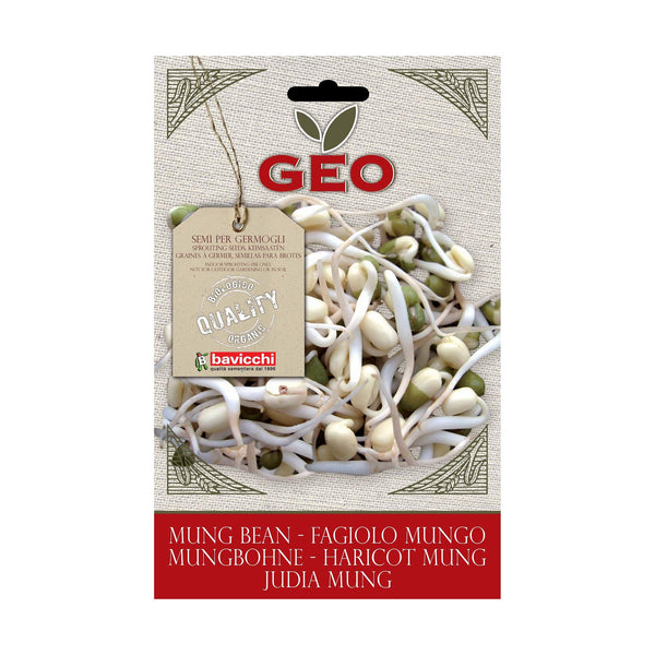 Økologiske Mungbønner - 90G - GEO