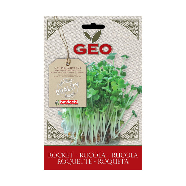 Økologiske Rucolafrø - 30G - GEO