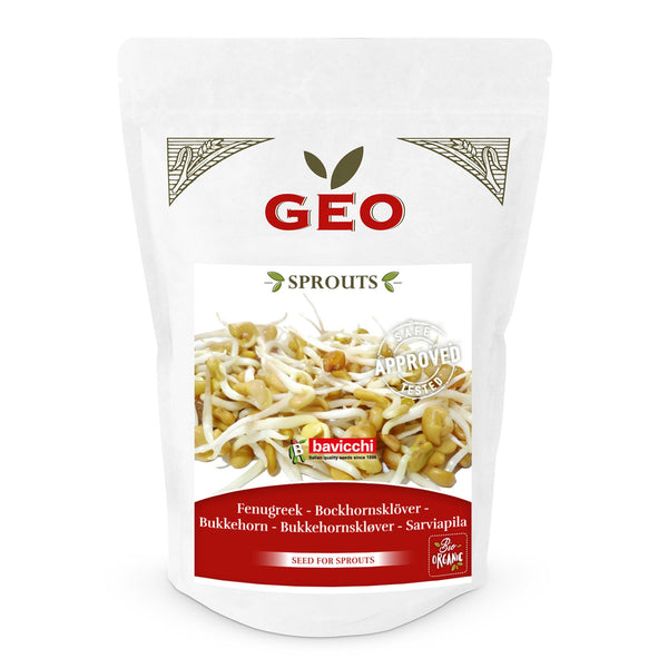 Økologiske Bukkehornsfrø - 300G - GEO