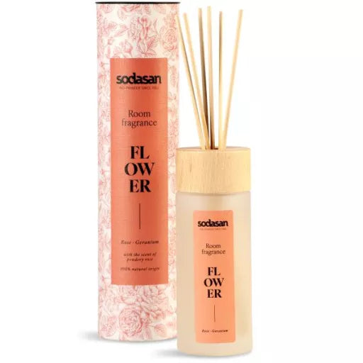 Rumduft Rose & Geranium - 200ML - Sodasan