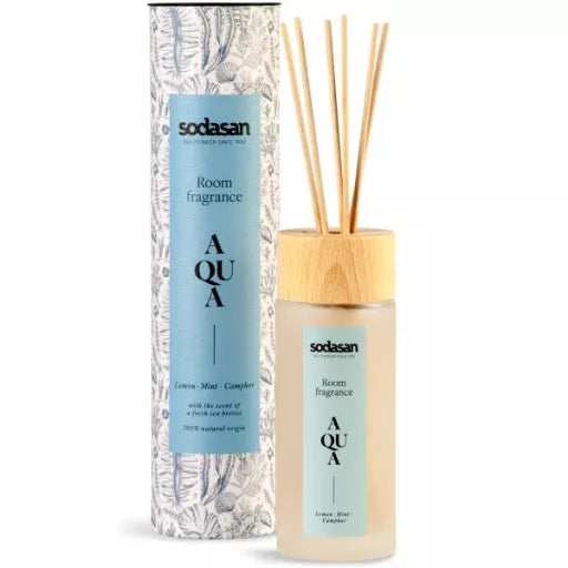 Rumduft Lemon, Mint & Kamfer - 200ML - Sodasan