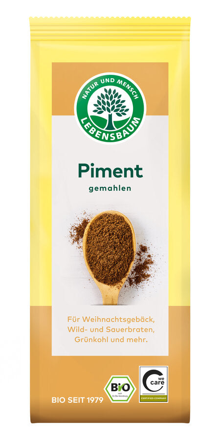 Økologisk Allehånde Malet - 40G - Lebensbaum