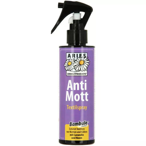 Antimøl Spray - Tekstil - 200ML - Aries