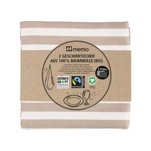 Viskestykke - 2 Stk - MEMO
