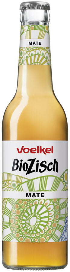 Økologisk Sodavand Bio-Zisch Maté - 330ML - Voelkel