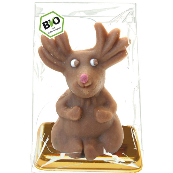 Økologisk Marcipan Rensdyr "Gustav" - 38G - Rosmarin Bioback