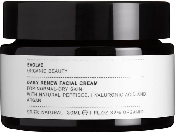 Daily Renew Facial Cream Travel Size - 30ML - Evolve