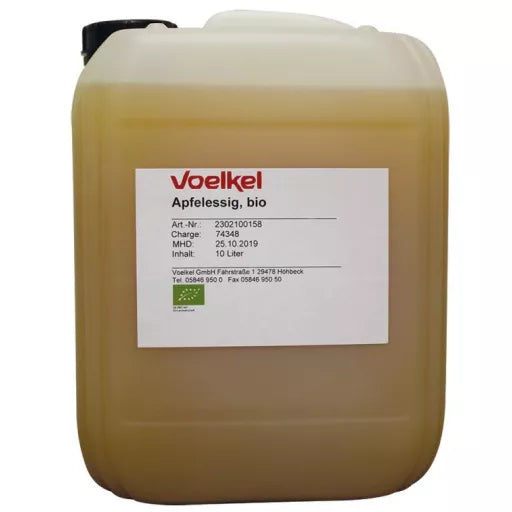 Økologisk Æblecidereddike - 10L - Voelkel