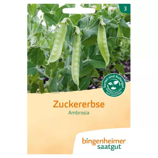 Biodynamiske Ærter 'Ambrosia' - Bingenheimer Saatgut
