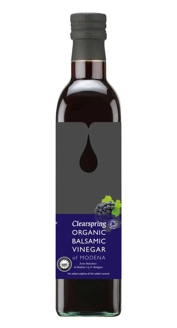 Økologisk Balsamisk Eddike - 500ML - Clearspring