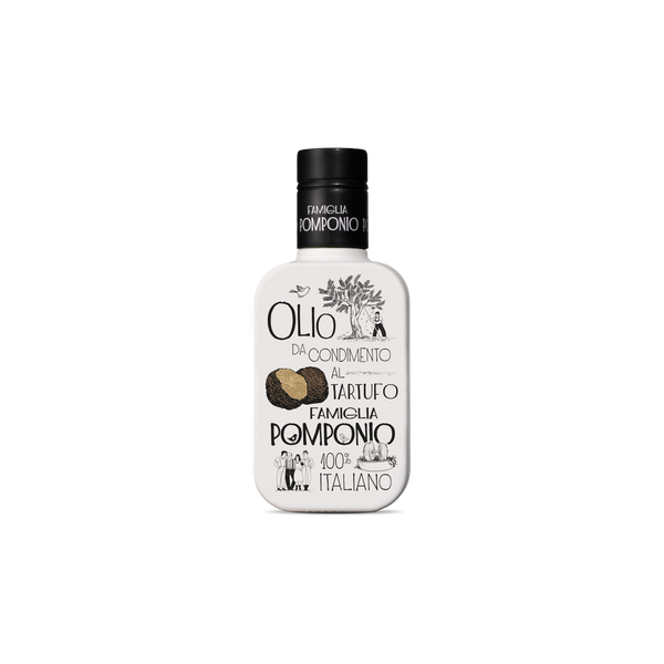 Økologisk Abruzzo Olivenolie Al Tartufo - 250ML - Famiglia Pomponio