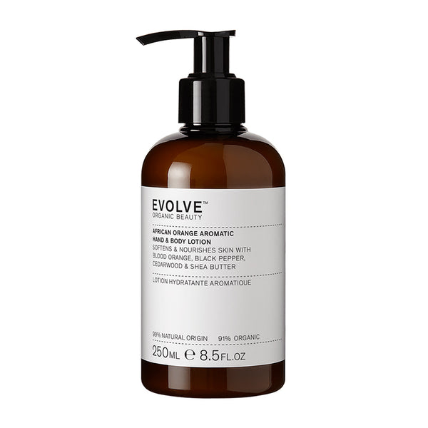 African Orange Aromatic Lotion - 250ML - Evolve