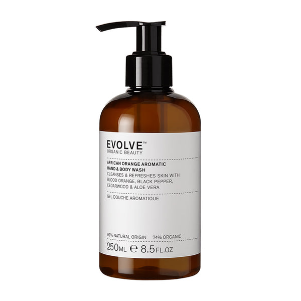 African Orange Aromatic Wash - 250ML - Evolve